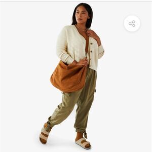 Summer & Rose Mojave Sling Bag - Taupe